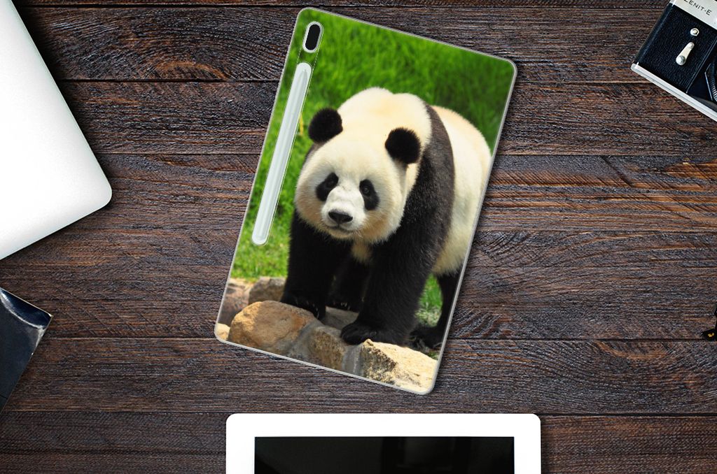 Samsung Galaxy Tab S7FE Back Case Panda - B2C Telecom