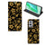 OnePlus 9 Pro Smart Cover Gouden Bloemen
