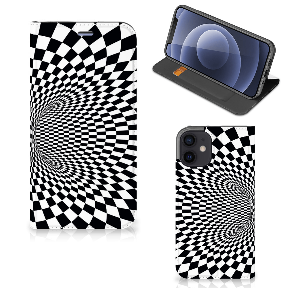iPhone 12 Mini Stand Case Illusie - B2C Telecom