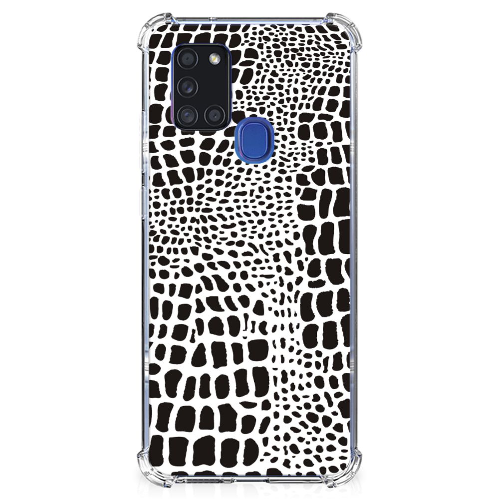 Samsung Galaxy A21s Case Anti-shock Slangenprint B2C Telecom