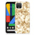 Google Pixel 4 TPU Siliconen Hoesje Marmer Goud B2C Telecom