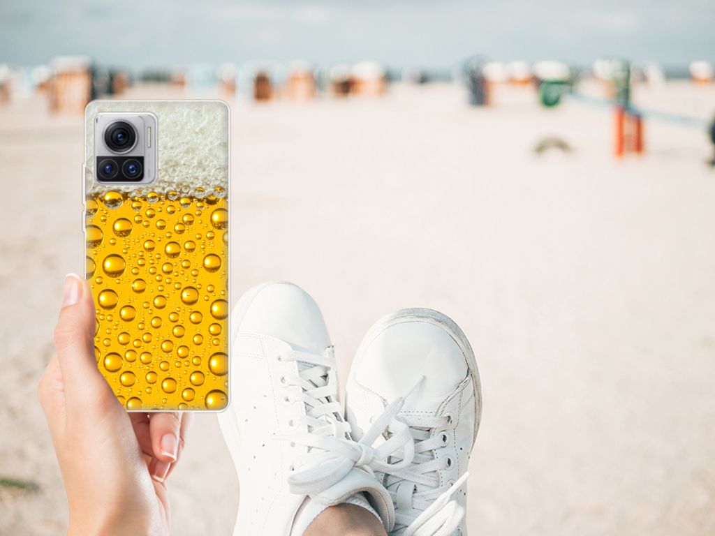 Motorola Moto X30 Pro Siliconen Case Bier B2C Telecom