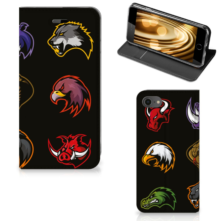 iPhone 7 | 8 | SE (2020) | SE (2022) Magnet Case Cartoon