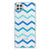 Samsung Galaxy A22 5G TPU bumper Zigzag Blauw B2C Telecom