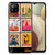 Samsung Galaxy A12 TPU Backcover Postzegels B2C Telecom