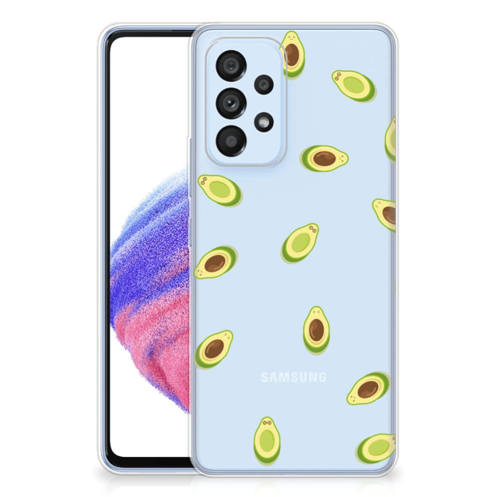 Samsung Galaxy A53 5G Siliconen Case Avocado