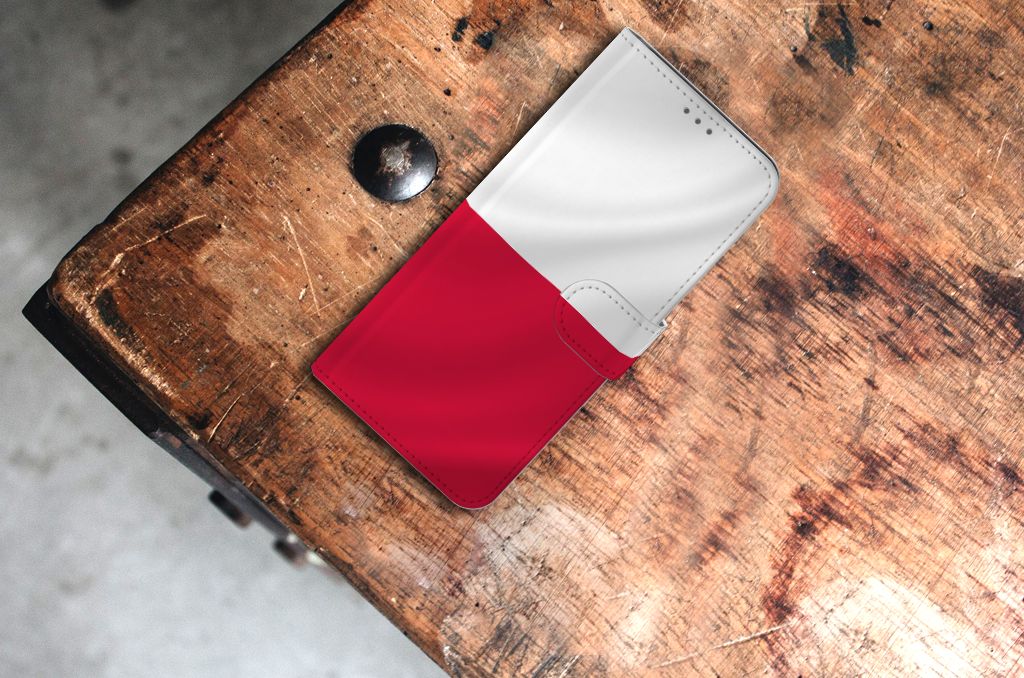 Samsung Galaxy S21 Plus Bookstyle Case Polen
