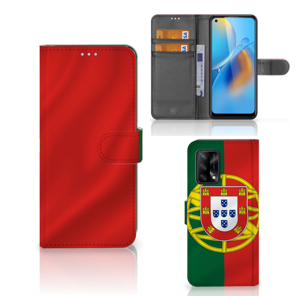 OPPO A74 4G Bookstyle Case Portugal