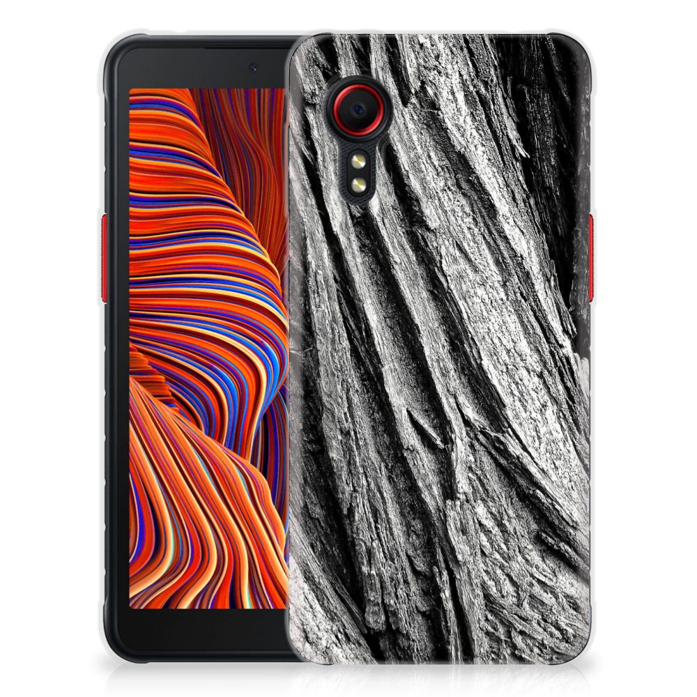 Bumper Hoesje Samsung Galaxy Xcover 5 Boomschors Grijs B2C Telecom