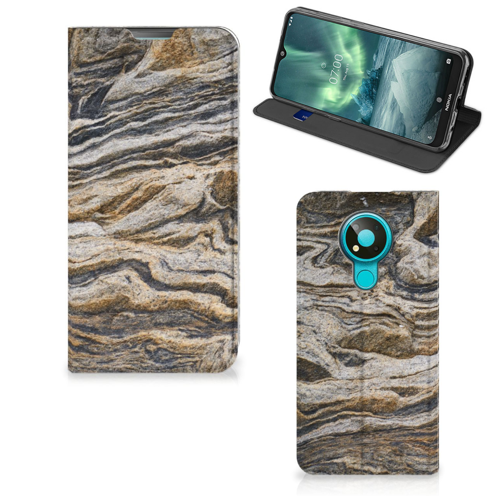 Nokia 3.4 Standcase Steen - B2C Telecom