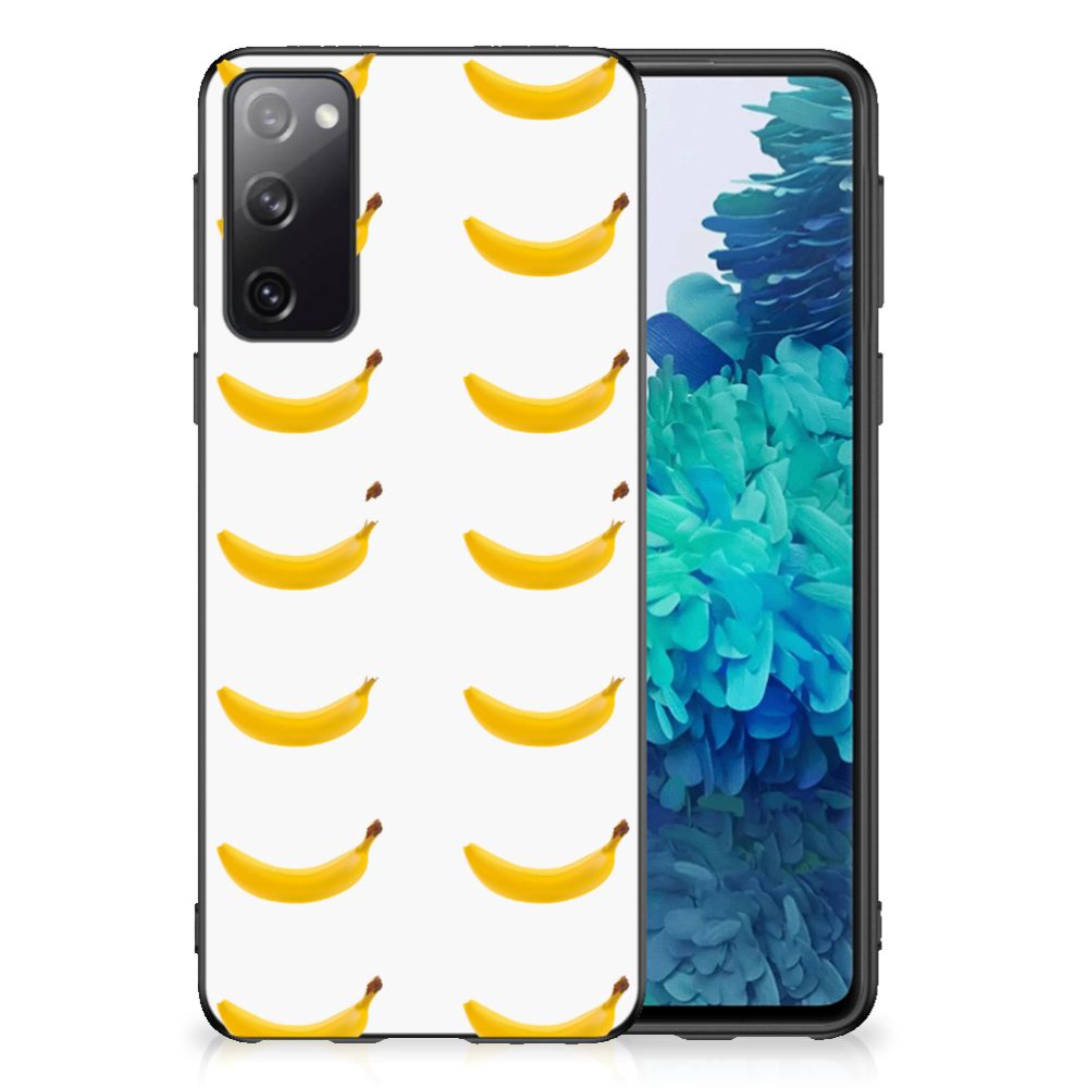 Samsung Galaxy S20 Silicone Case Banana