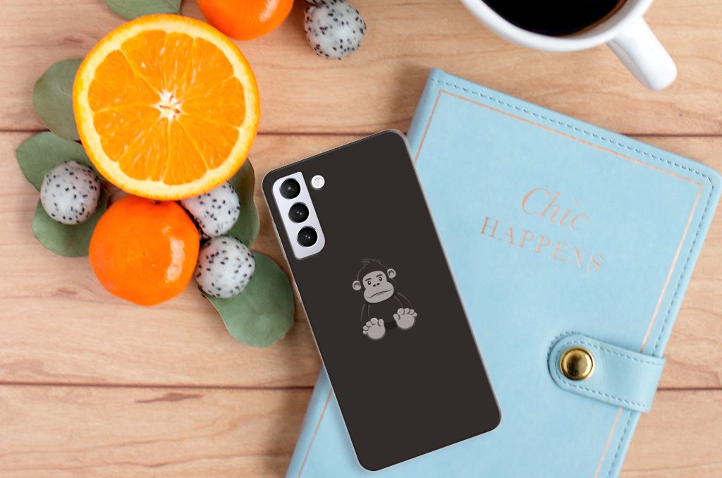 Samsung Galaxy S21 Plus Telefoonhoesje met Naam Gorilla B2C Telecom