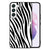 Samsung Galaxy S22 Dierenprint Telefoonhoesje Zebra