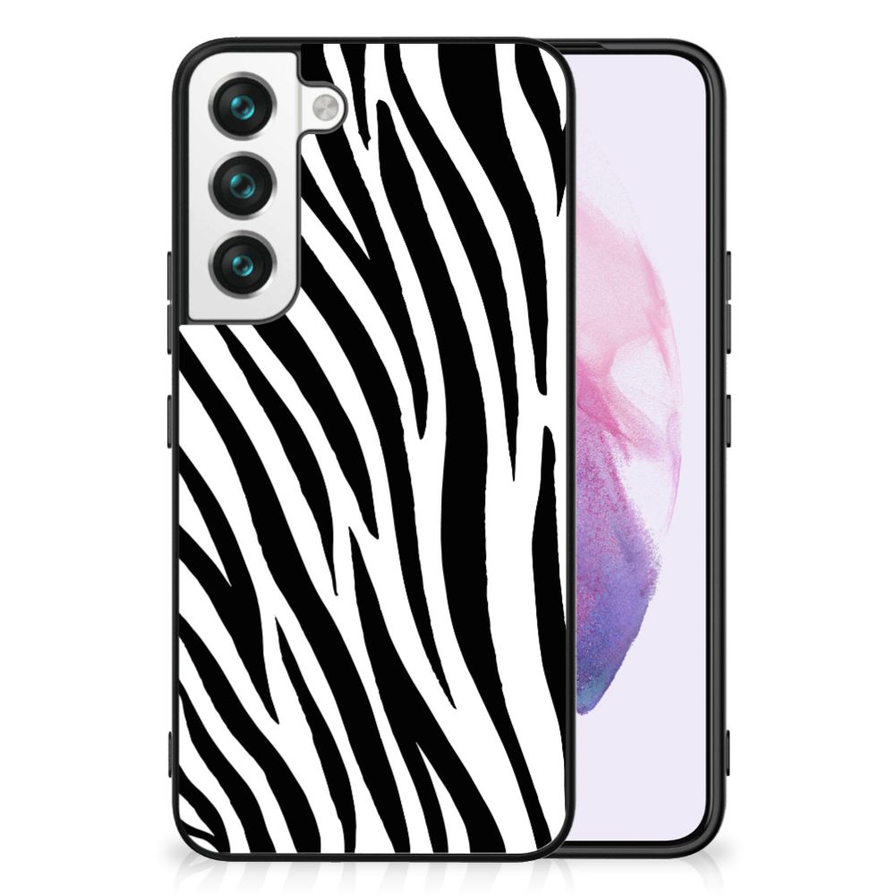 Samsung Galaxy S22 Dierenprint Telefoonhoesje Zebra