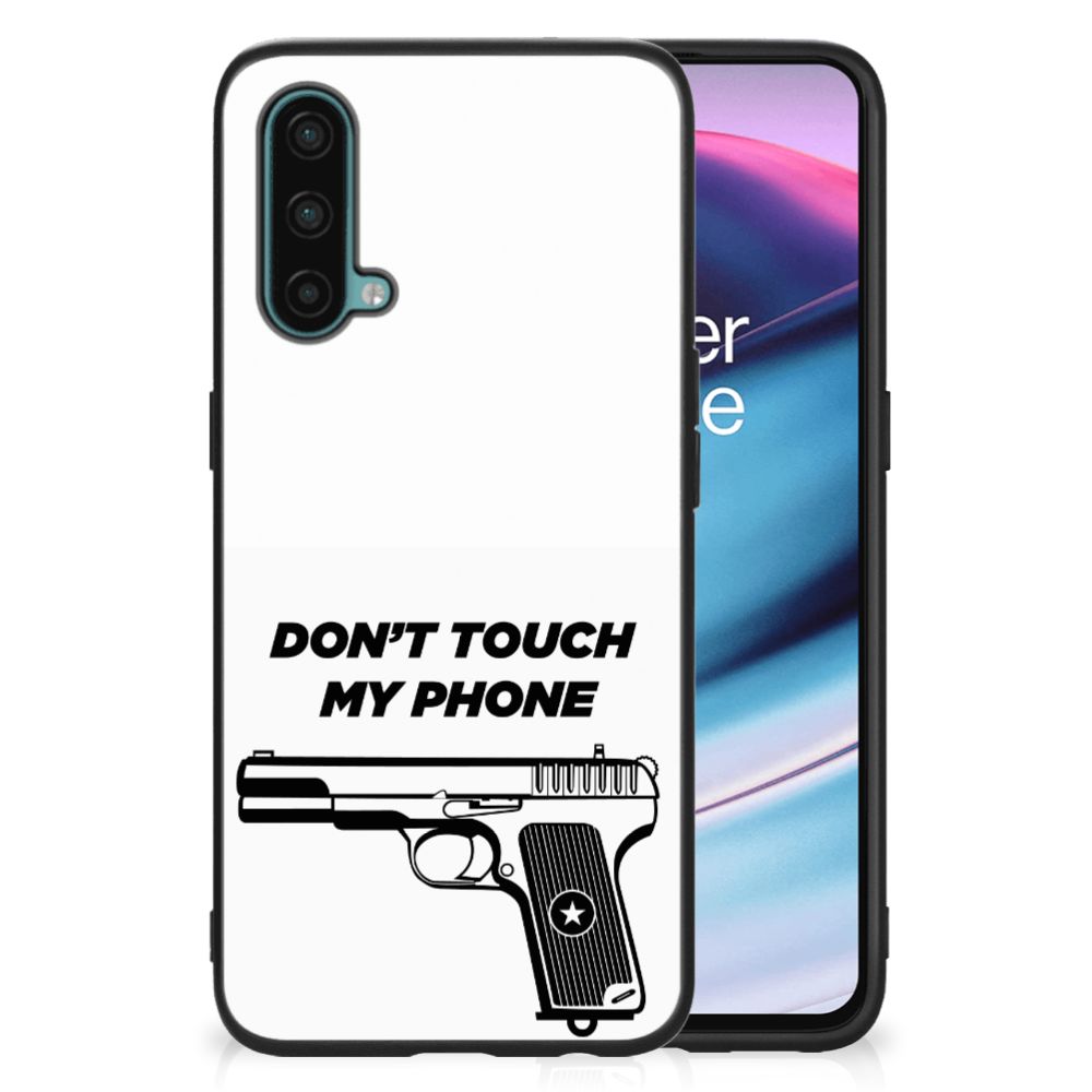 OnePlus Nord CE 5G Telefoon Hoesje Pistol DTMP