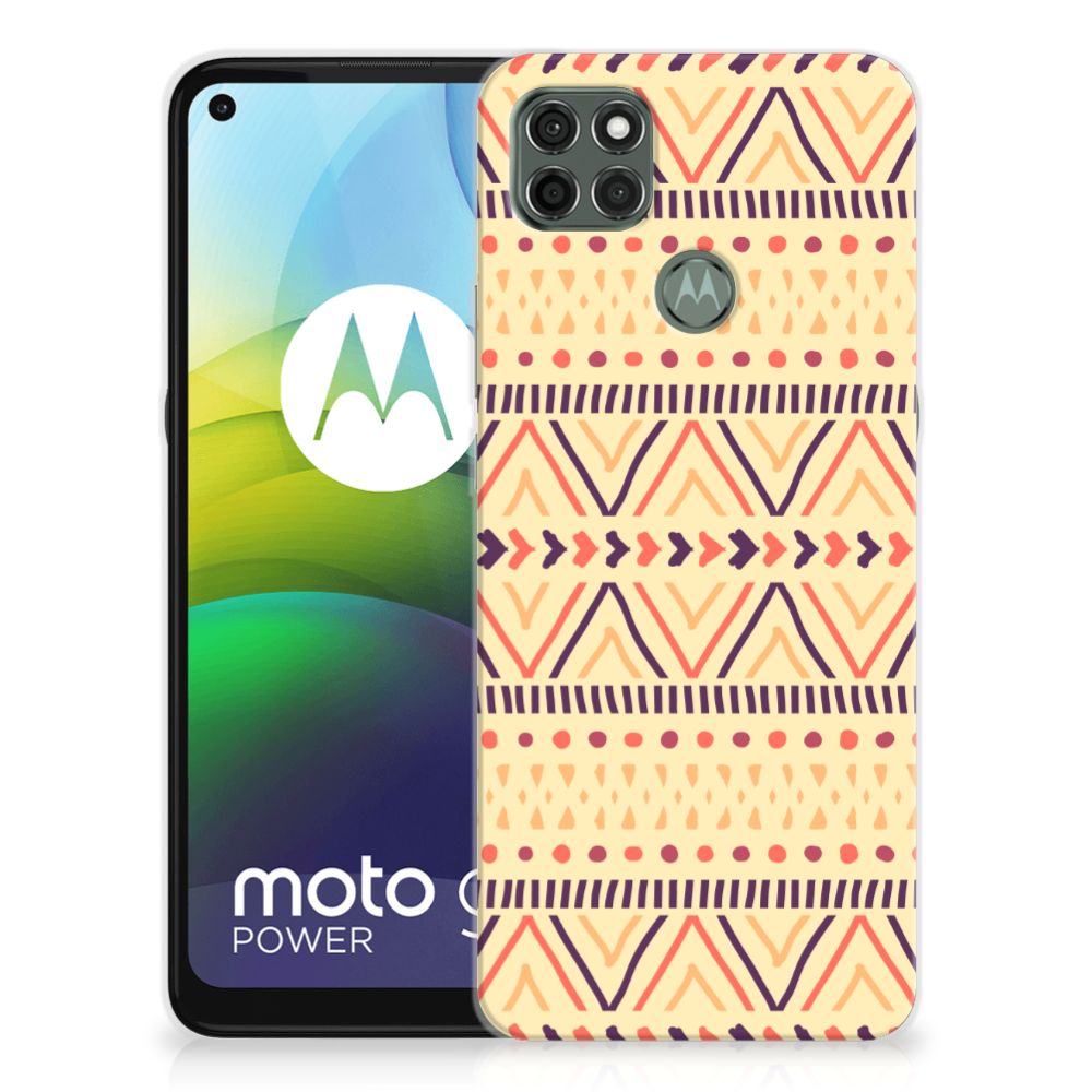 Motorola Moto G9 Power TPU bumper Aztec Yellow B2C Telecom