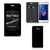 Huawei Y5 2 | Y6 Compact Flip Style Cover Whiskey