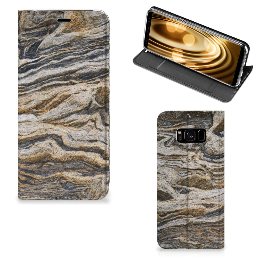 Samsung Galaxy S8 Standcase Steen