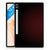 Samsung Galaxy Tab S7FE Hippe Hoes Geruit Rood - B2C Telecom