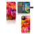 Hoesje iPhone 14 Plus Tulips met kleurrijk tulpen design en ruimte voor 3 pasjes đˇ.