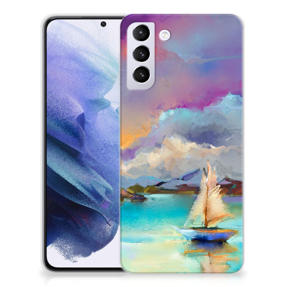 Hoesje maken Samsung Galaxy S21 Plus Boat B2C Telecom