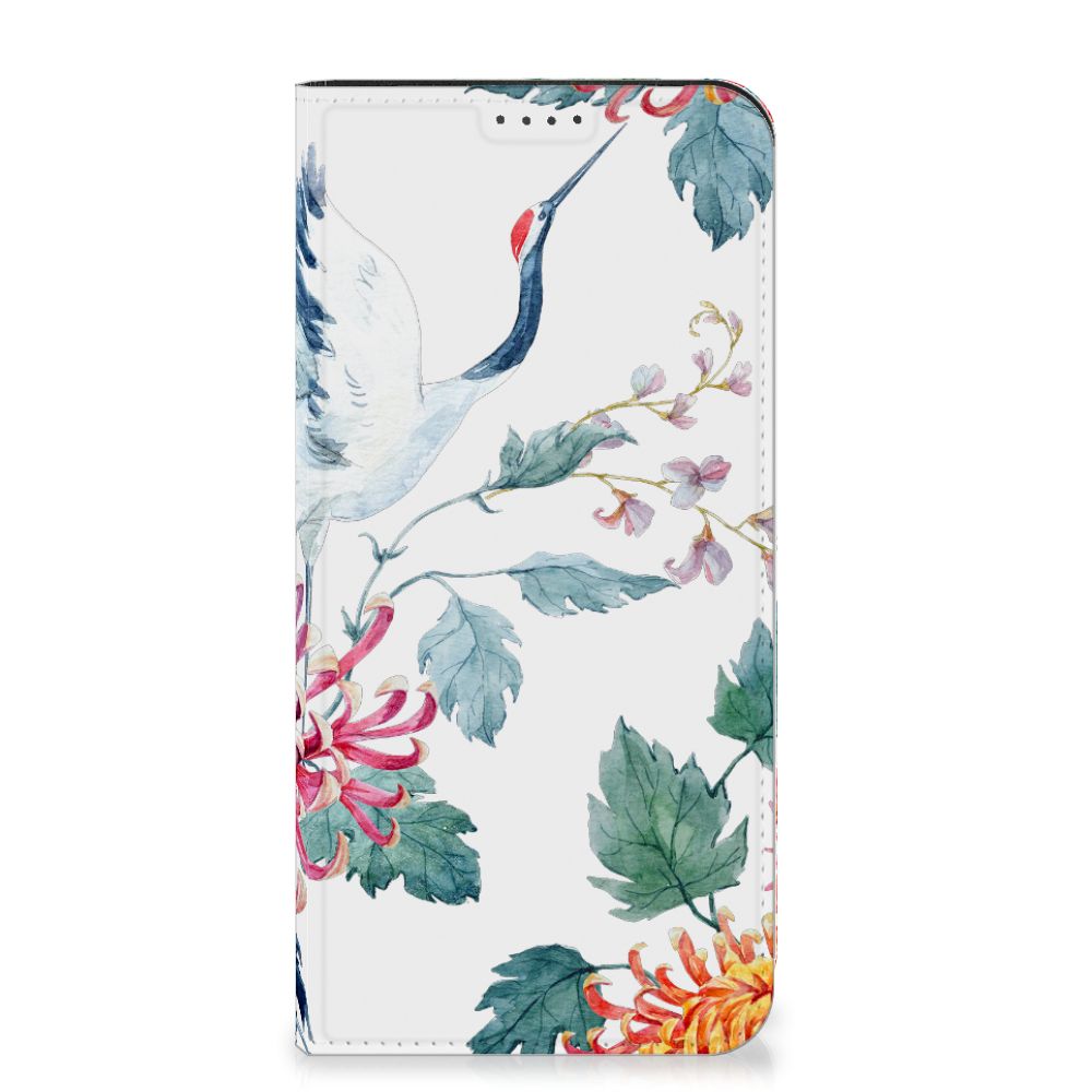 Fairphone 5 Hoesje maken Bird Flowers