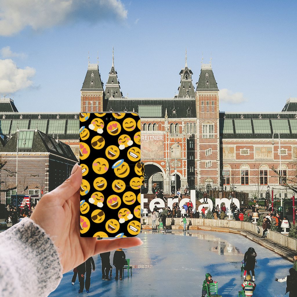 Samsung Galaxy J6 2018 Telefoon Hoesje Emoji