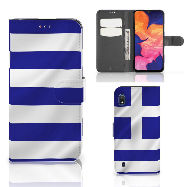 Samsung Galaxy A10 Bookstyle Case Griekenland