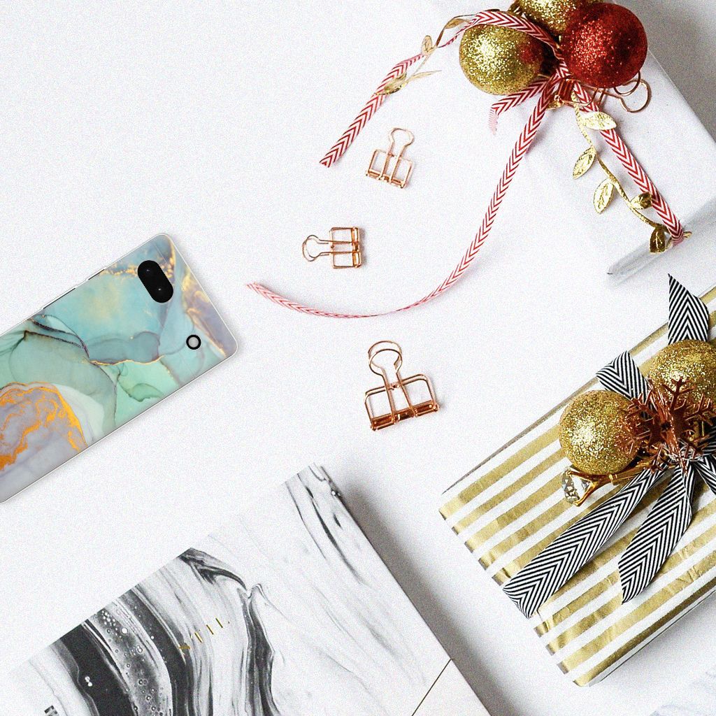 Hoesje maken voor Google Pixel 6A Watercolor Mix B2C Telecom
