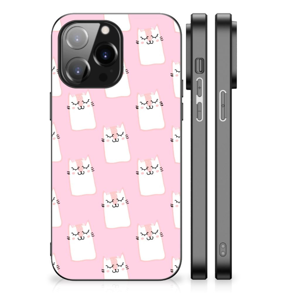 iPhone 14 Pro Max Dierenprint Telefoonhoesje Sleeping Cats