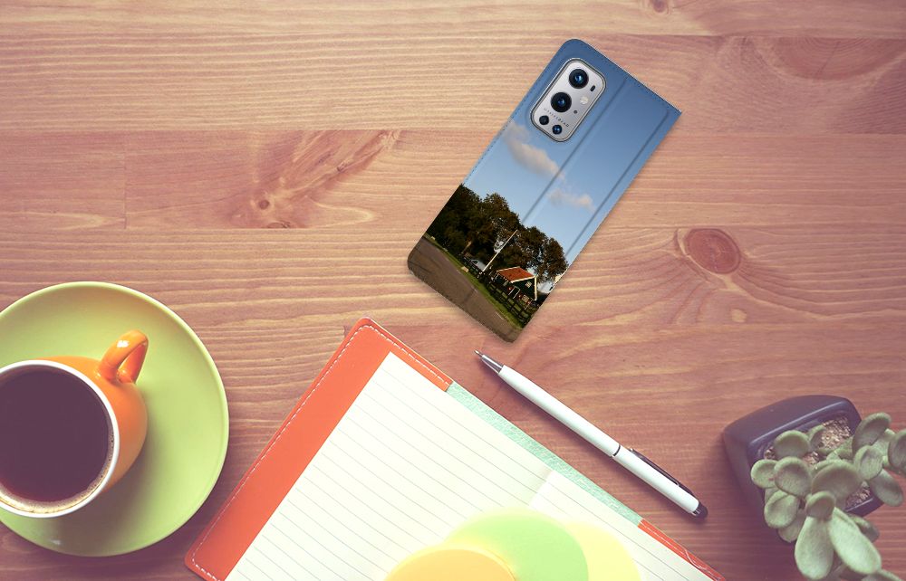 OnePlus 9 Pro Book Cover Molen - B2C Telecom