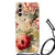 Case voor Samsung Galaxy S21 FE Bloemen B2C Telecom