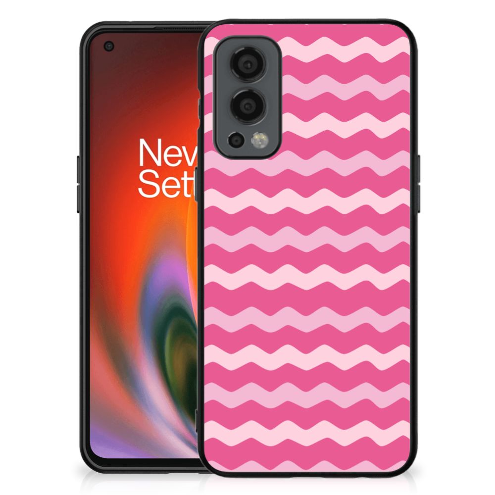 OnePlus Nord 2 Back Case Waves Pink