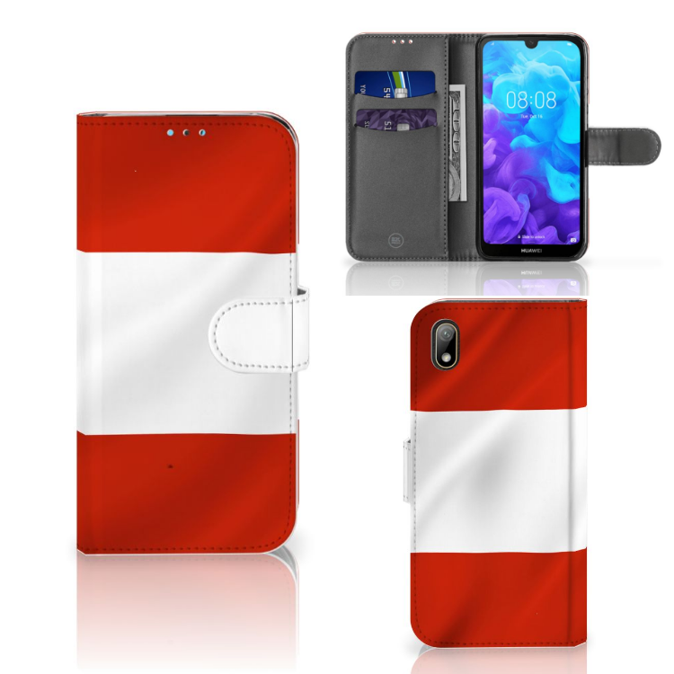 Huawei Y5 (2019) Bookstyle Case Oostenrijk