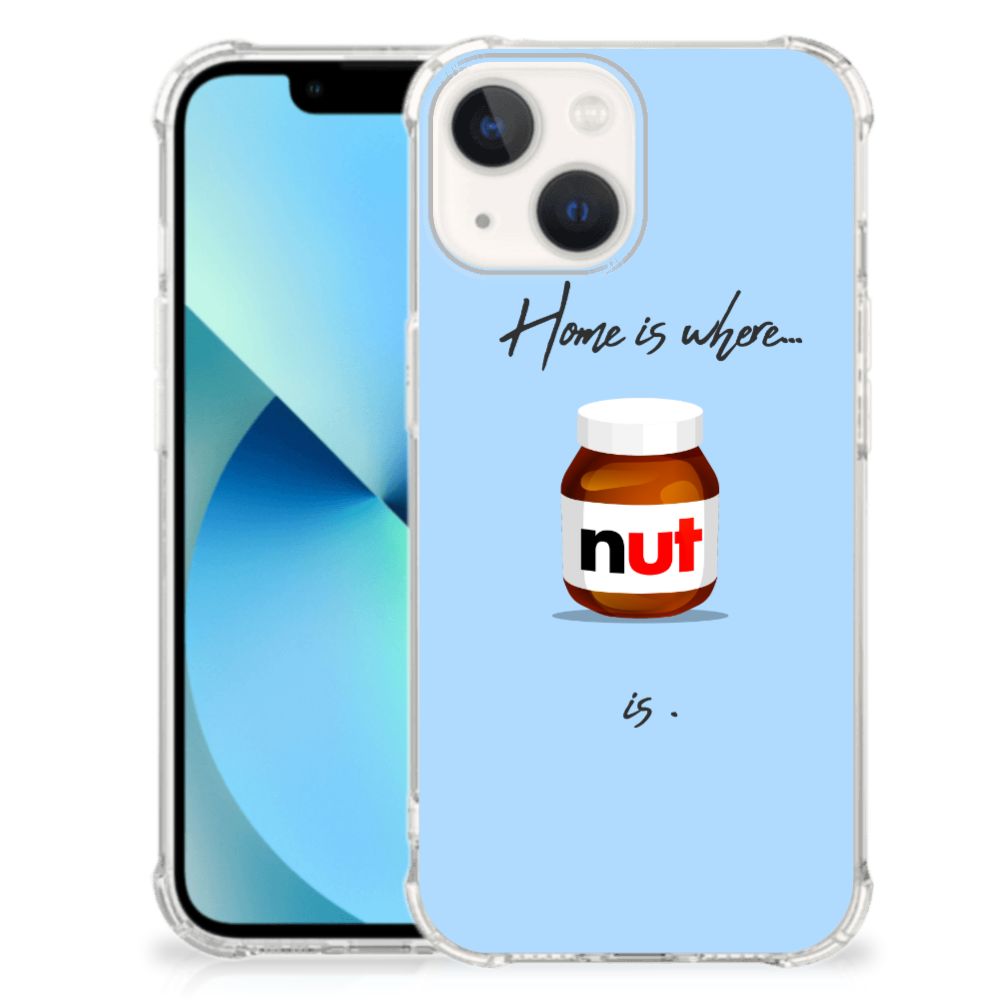 iPhone 13 mini Beschermhoes Nut Home - B2C Telecom