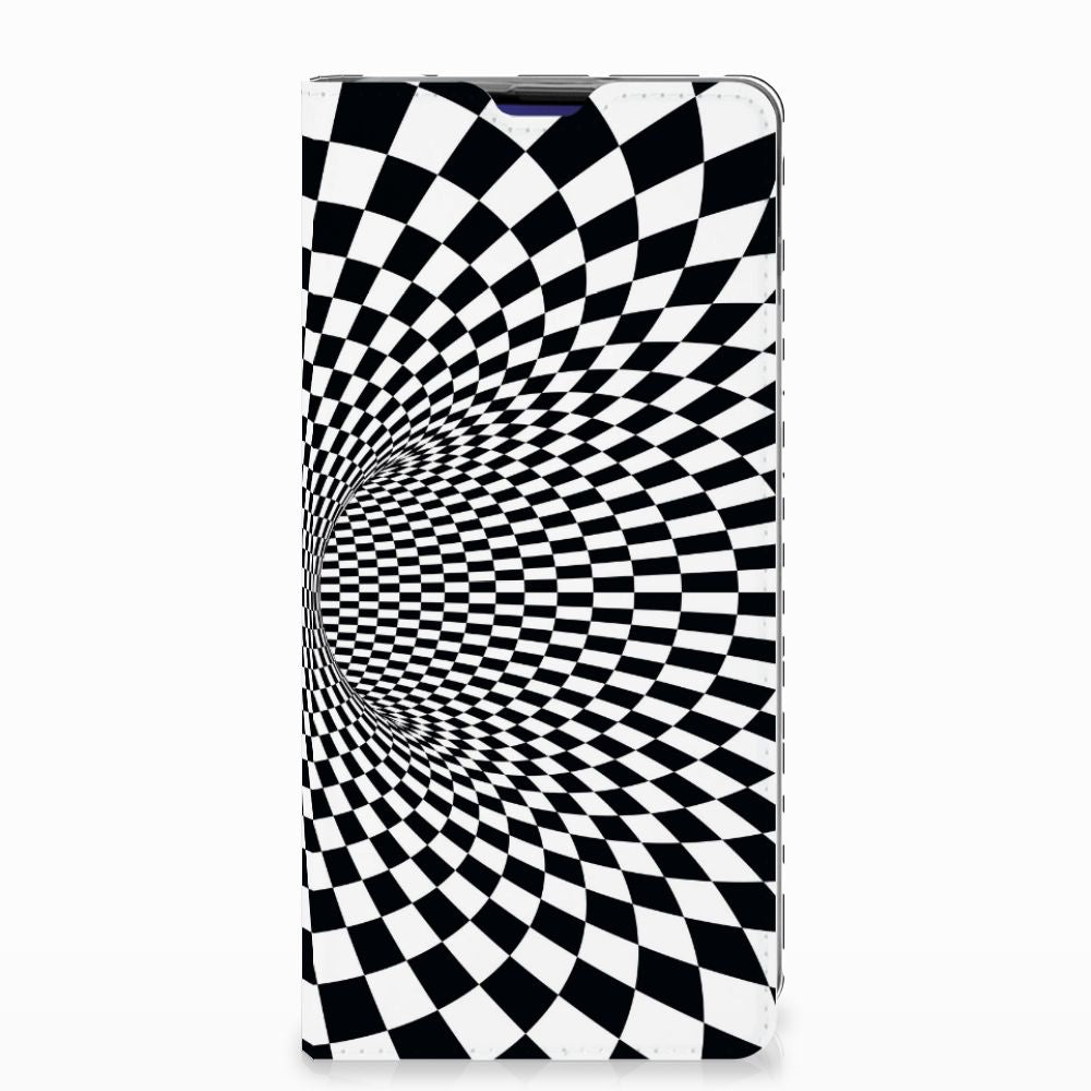 Samsung Galaxy S10 Plus Stand Case Illusie