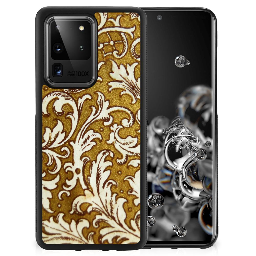 Hoesje TPU Samsung Galaxy S20 Ultra Barok Goud B2C Telecom
