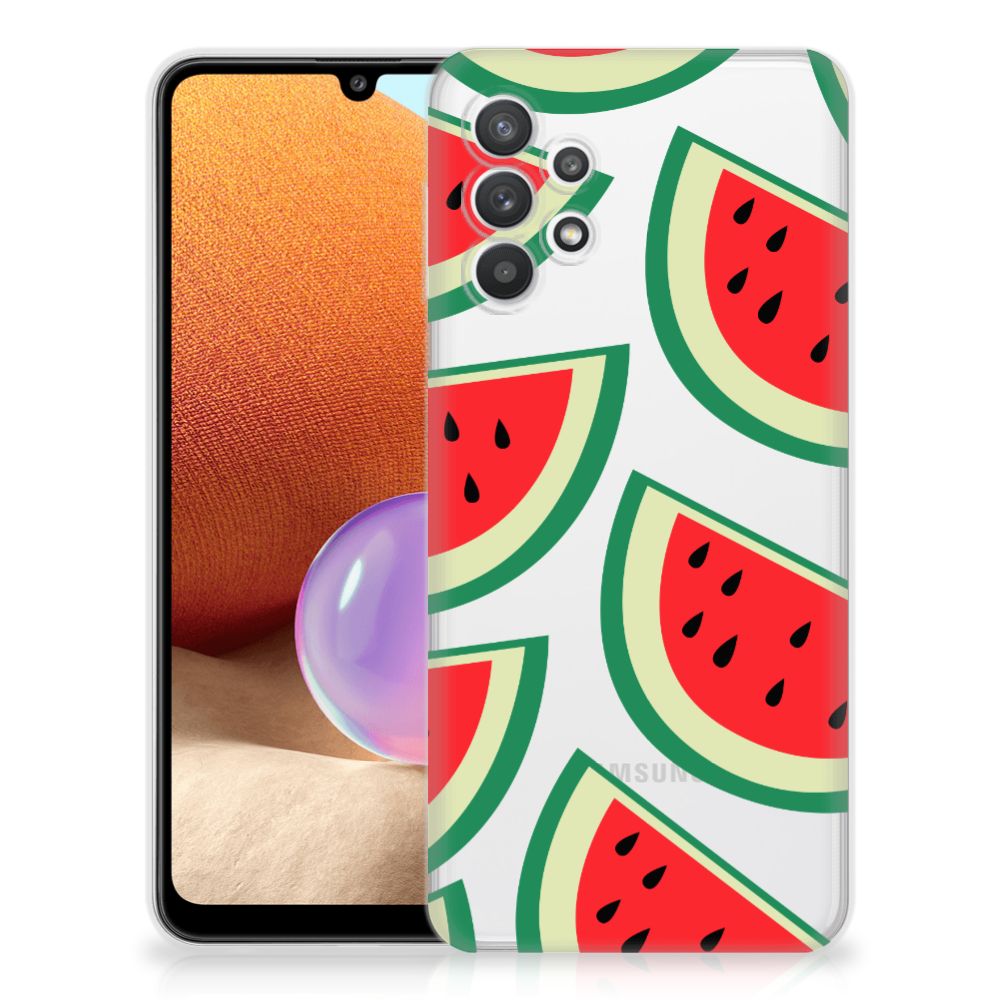 Samsung Galaxy A32 4G | A32 5G Enterprise Editie Siliconen Case Watermelons B2C Telecom