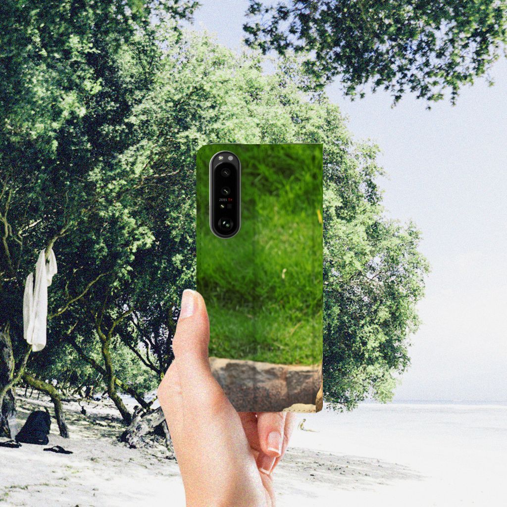 Sony Xperia 5 III Hoesje maken Panda - B2C Telecom