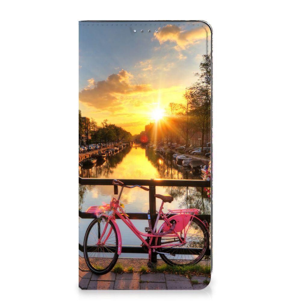 OPPO A17 Book Cover Amsterdamse Grachten - B2C Telecom