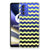 Motorola Moto G51 5G TPU bumper Waves Yellow