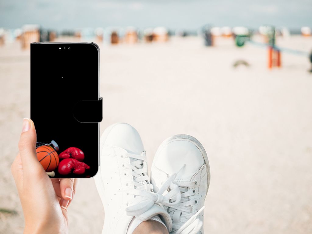 Motorola Moto G7 | G7 Plus Wallet Case met Pasjes Sports