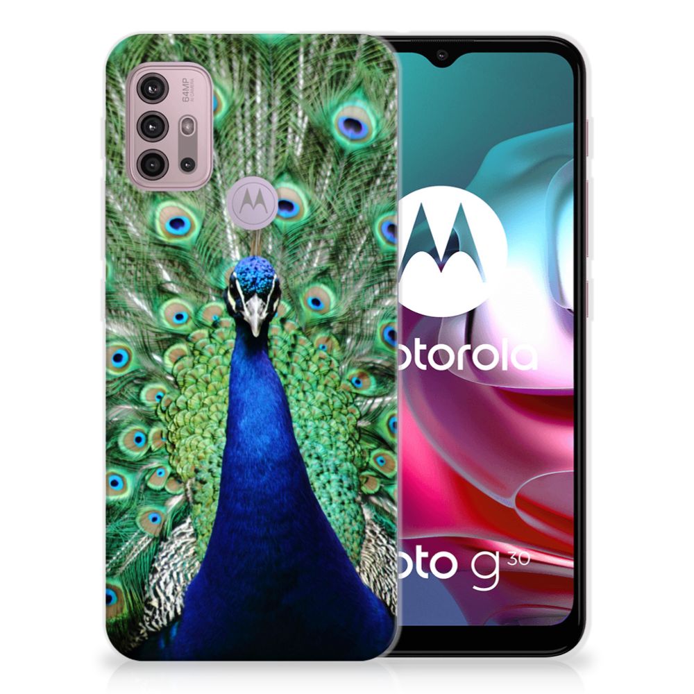 Motorola Moto G30 | G10 TPU Hoesje Pauw B2C Telecom