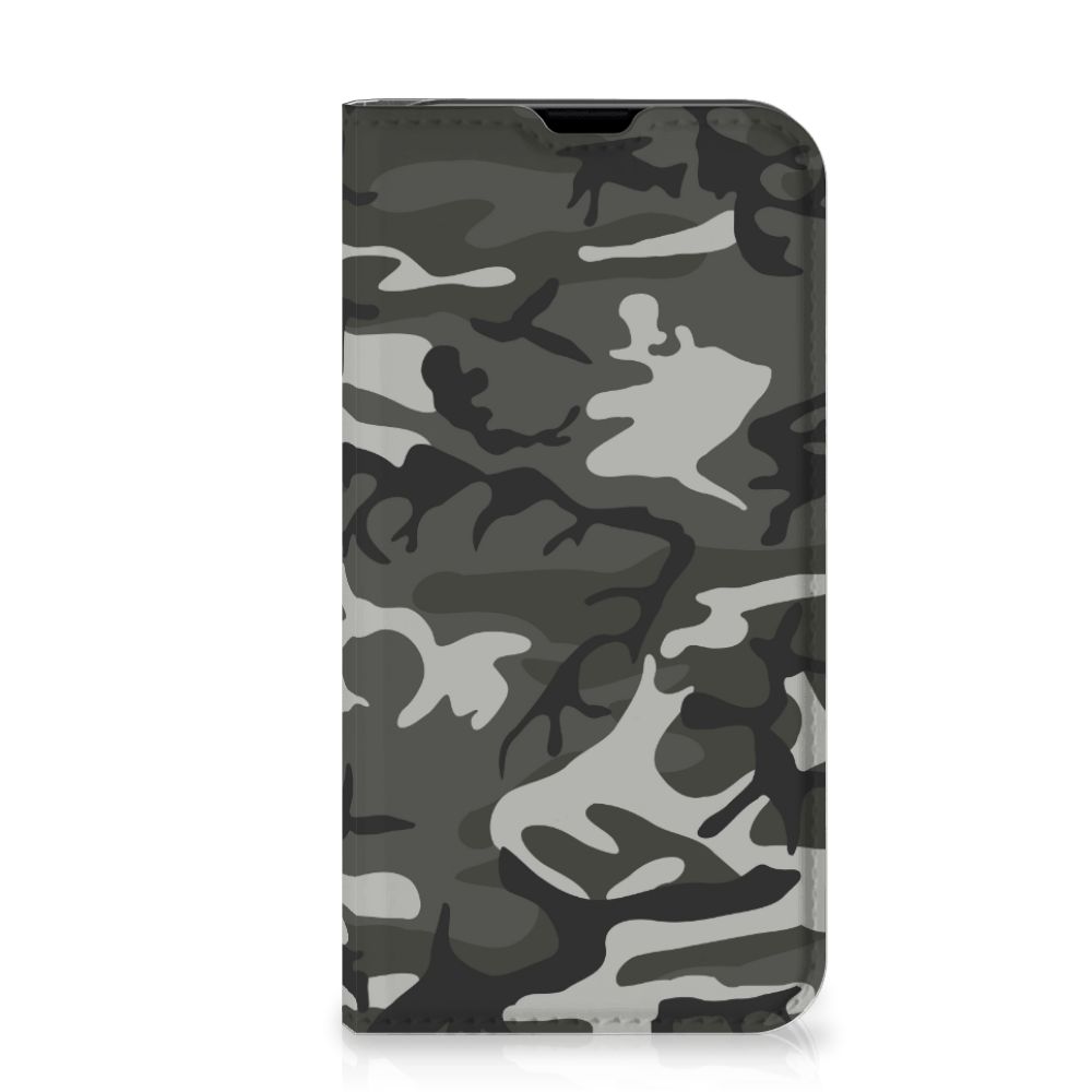 iPhone 13 Mini Hoesje met Magneet Army Light - B2C Telecom