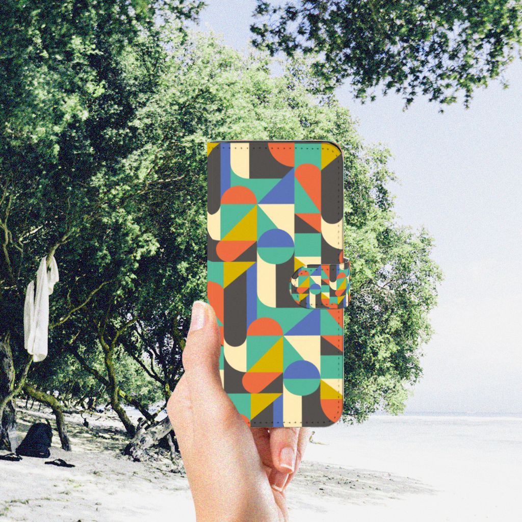 Motorola Moto G32 Telefoon Hoesje Funky Retro