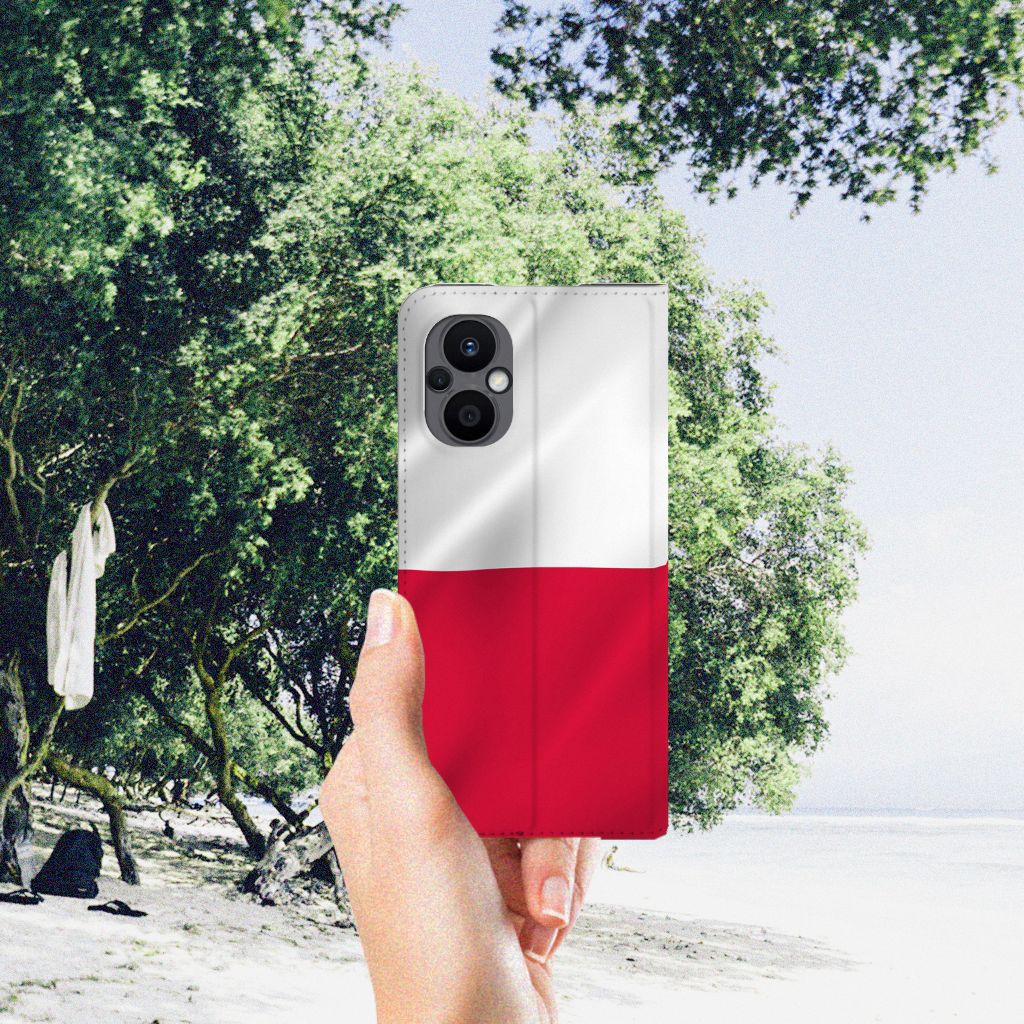 OPPO Reno8 Lite Standcase Polen - B2C Telecom