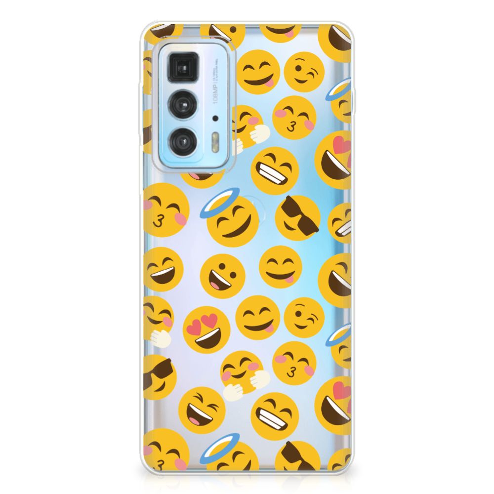 Motorola Edge 20 Pro TPU bumper Emoji