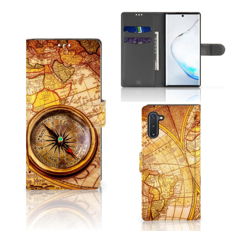 Samsung Galaxy Note 10 Flip Cover Kompas