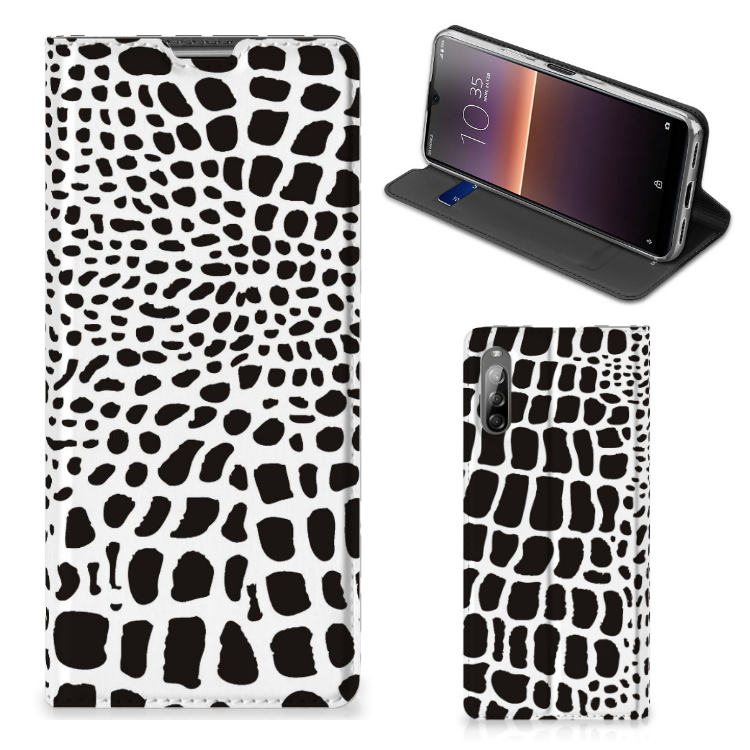 Sony Xperia L4 Hoesje maken Slangenprint - B2C Telecom