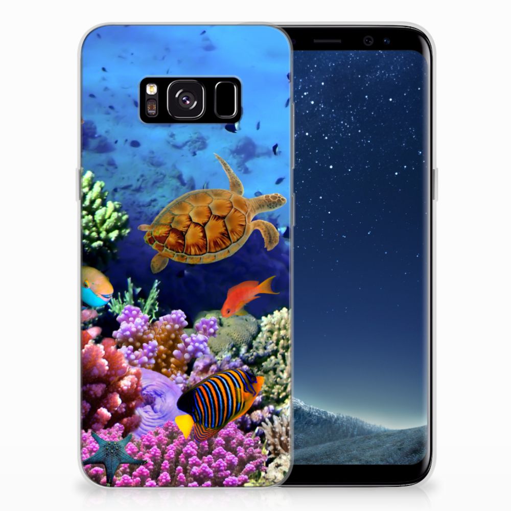 Samsung Galaxy S8 TPU Hoesje Vissen